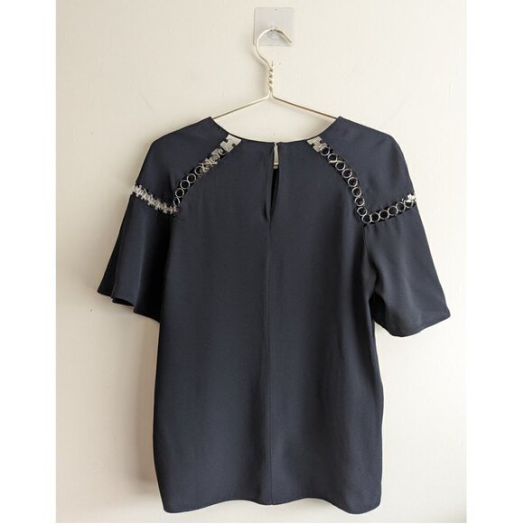 A.L.C. Women's Sheila Rings Top - Picture 7 of 10